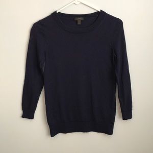 Navy J.Crew Sweater